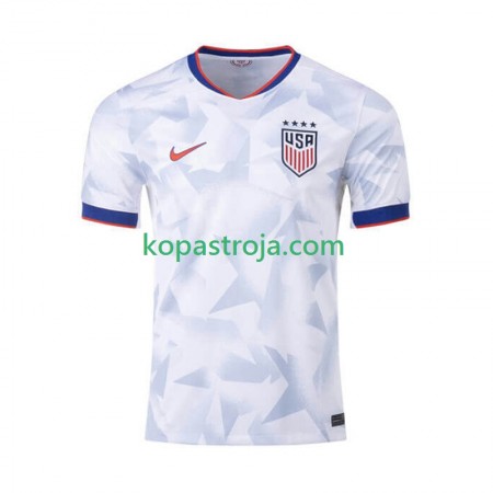 Billiga Fotbollströjor USA Hemma tröja 2025 Kortärmad